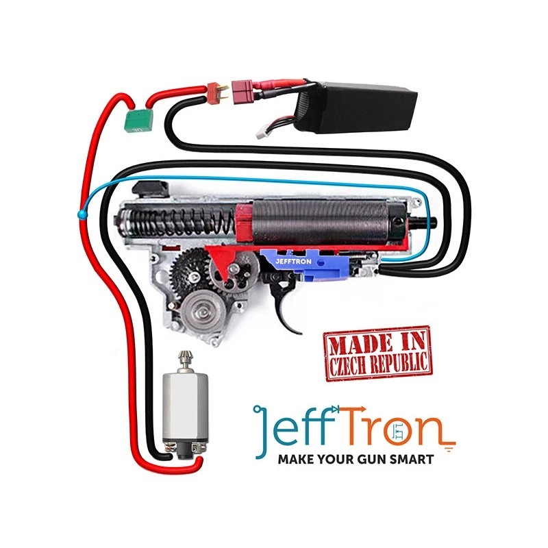 MOSFET su CONTATTO GRILLETTO per V3 - JeffTron