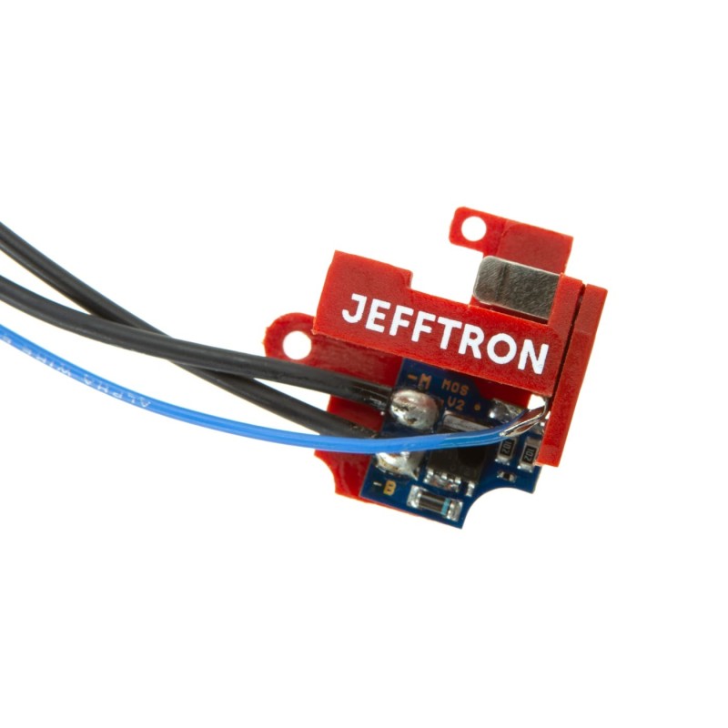 MOSFET con CONTATTO GRILLETTO per V2 - JeffTron