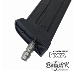 Valvola ad innesto in caricatore GBB KWA e G&G -  US - Balystik