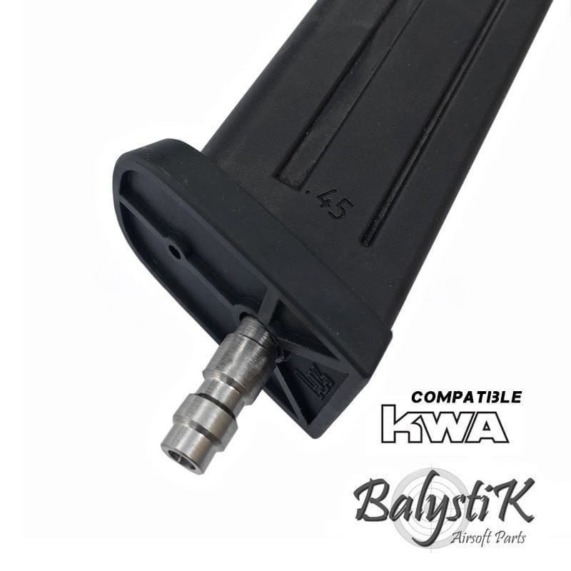 Balystik GBB Magazine HPA Conversion Valve for KWA and G&G - US