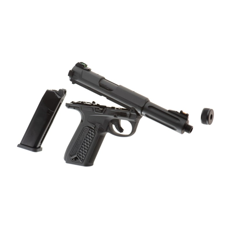 AAP01 ASSASSIN Green Gas Pistol - Full Auto - ACTION ARMY