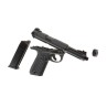 AAP01 ASSASSIN Green Gas Pistol - Full Auto - ACTION ARMY