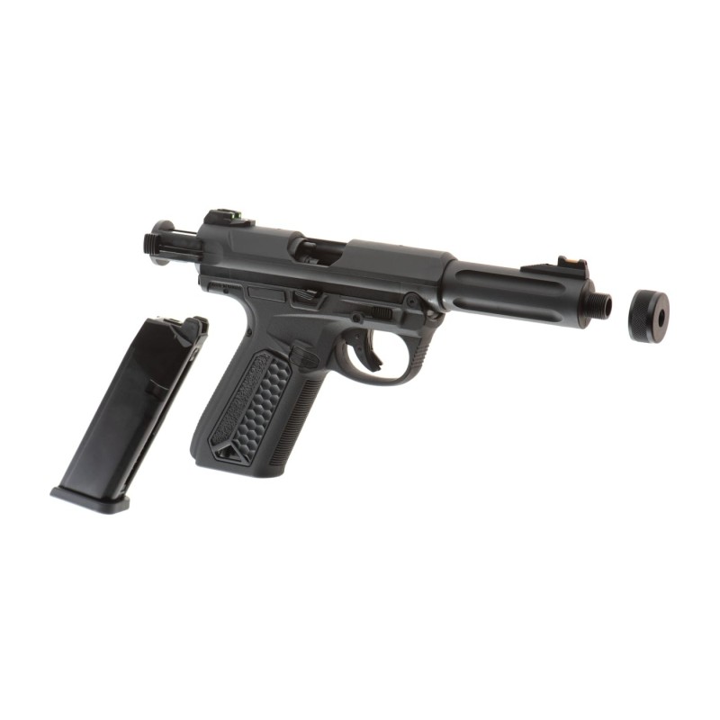 AAP01 ASSASSIN Green Gas Pistol - Full Auto - ACTION ARMY