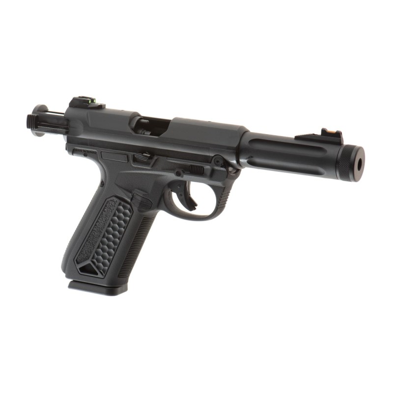 AAP01 ASSASSIN Green Gas Pistol - Full Auto - ACTION ARMY