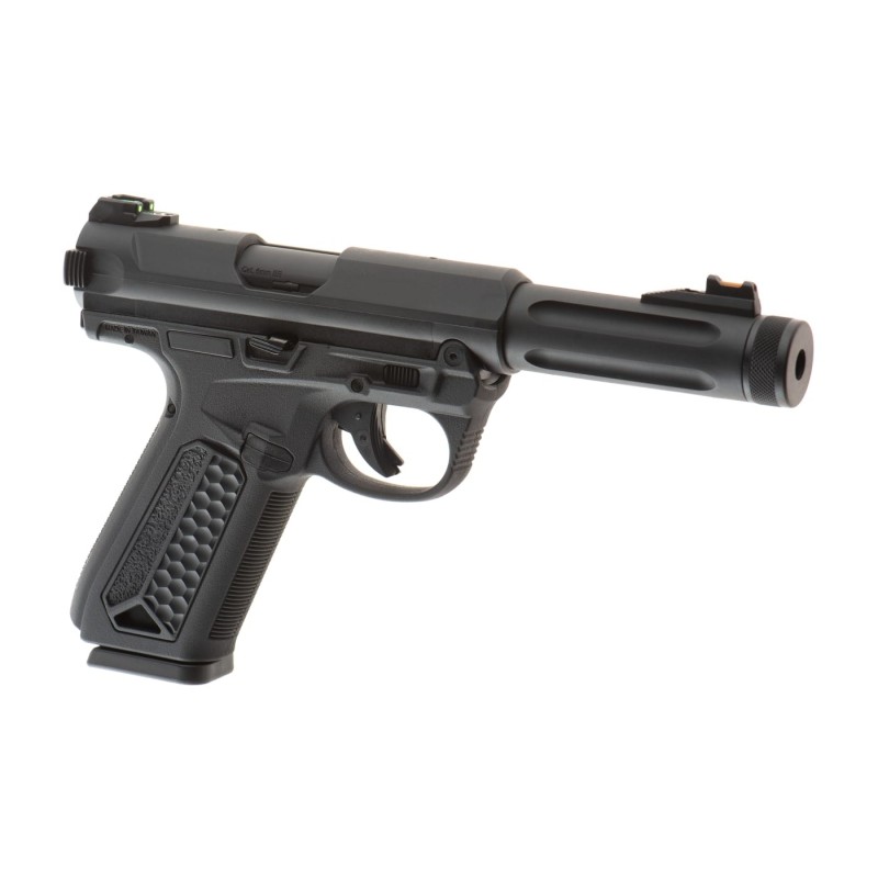 AAP01 ASSASSIN Green Gas Pistol - Full Auto - ACTION ARMY