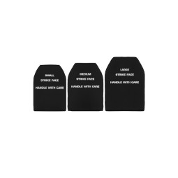 Set of 2 Soft FOAM SAPI Plates - WOSPORT