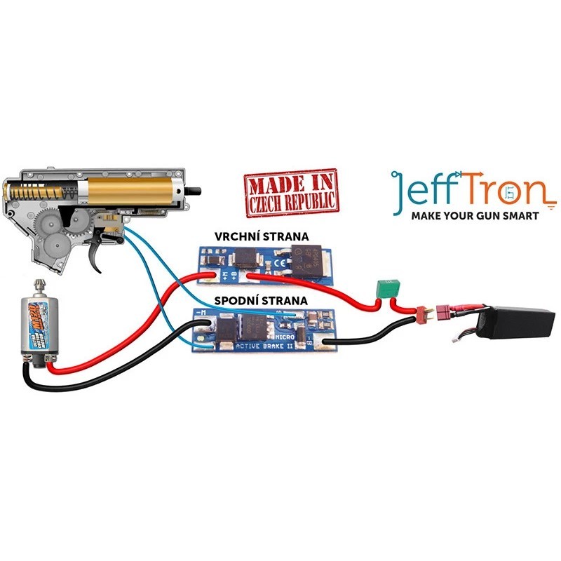 Mosfet MICRO ACTIVE BRAKE II  - Jefftron