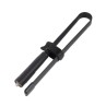 Antenna tattica 47cm FLESSIBILE  SMA-F per radio - BAOFENG