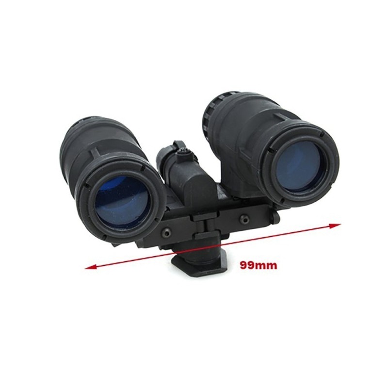 Visore notturno AN/PVS-31 finto CON LED -  FMA