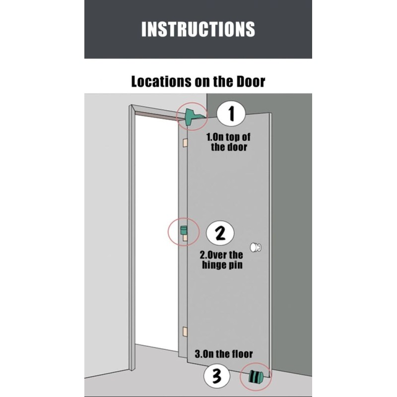 ULTIMATE Tactical Door Stop - FMA