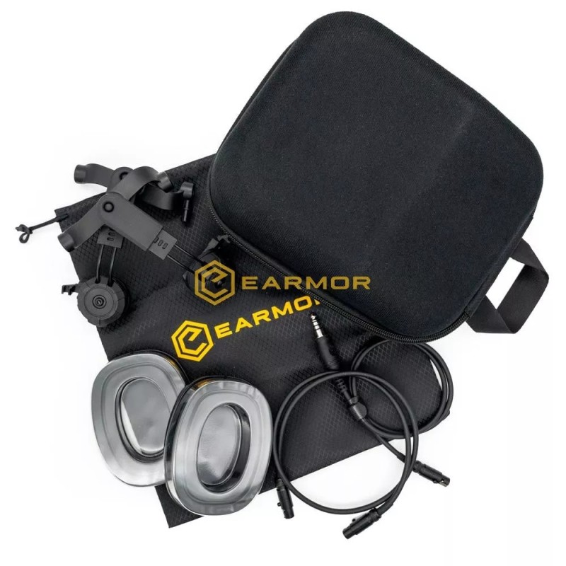 Set Cuffie M33 MilPro EN352 - EARMOR