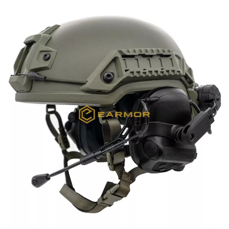Set Cuffie M33 MilPro EN352 - EARMOR