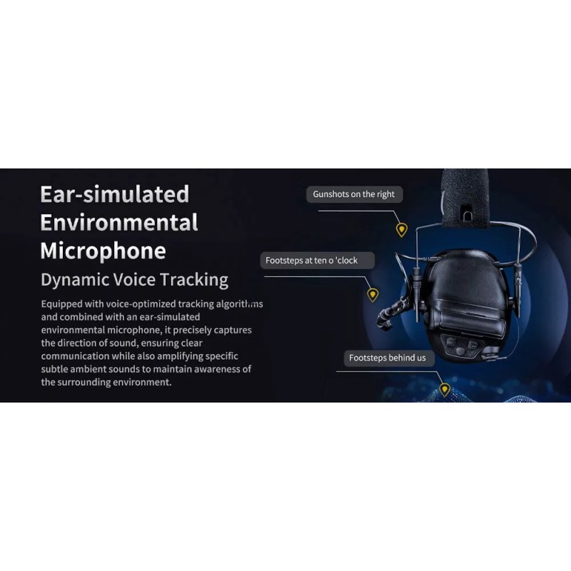 M33 MilPro EN352 Headset Set - EARMOR