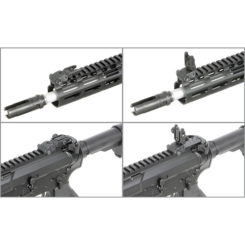 Fucile GBBR NOVESKE 10.5" Shorty 300BLK - GEN . 3 - EMG by CYMA