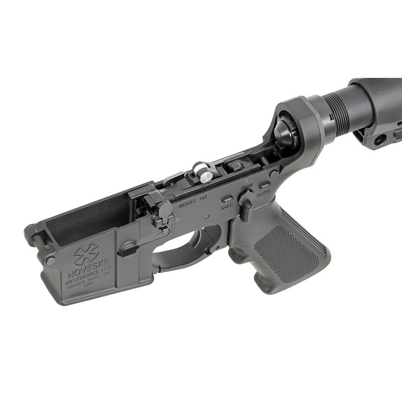 GBBR NOVESKE N4 MWS Rifle - GEN . 3 - EMG by Double Eagle