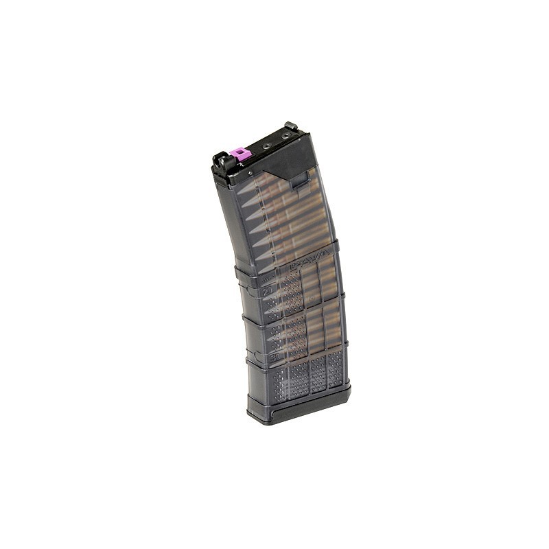 Caricatore 30bb Green Gas LANCER® L5 AWN per CGS e MWS - CYMA