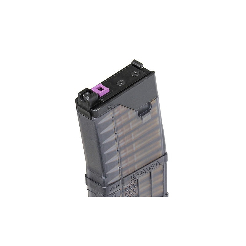 Caricatore 30bb Green Gas LANCER® L5 AWN per CGS e MWS - CYMA