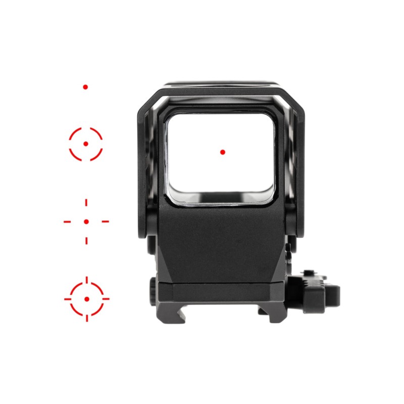 Red Dot multi reticolo FRENZY PLUS 1X31X26 - Vector Optics