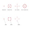 Red Dot multi reticolo FRENZY PLUS 1X31X26 - Vector Optics