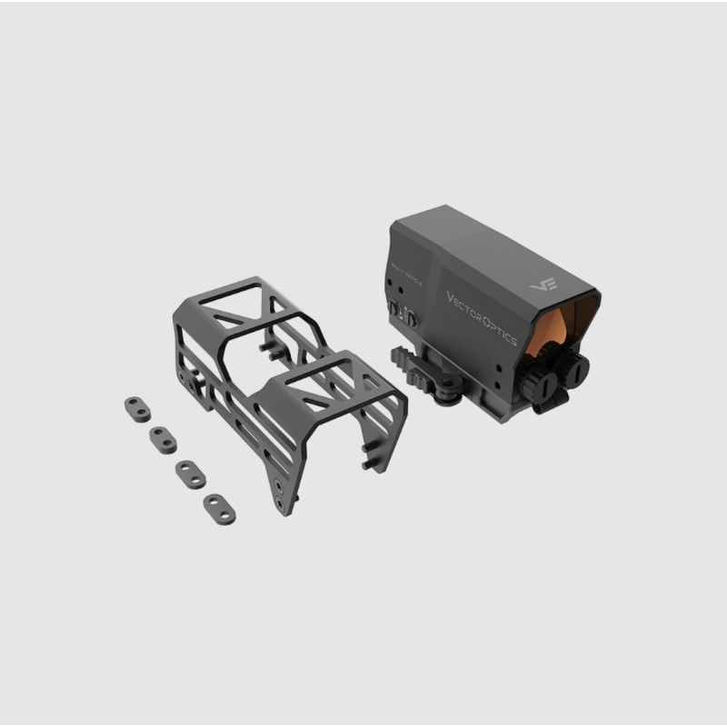 Red Dot multi reticolo FRENZY PLUS 1X31X26 - Vector Optics
