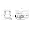 Red Dot multi reticolo FRENZY PLUS 1X31X26 - Vector Optics