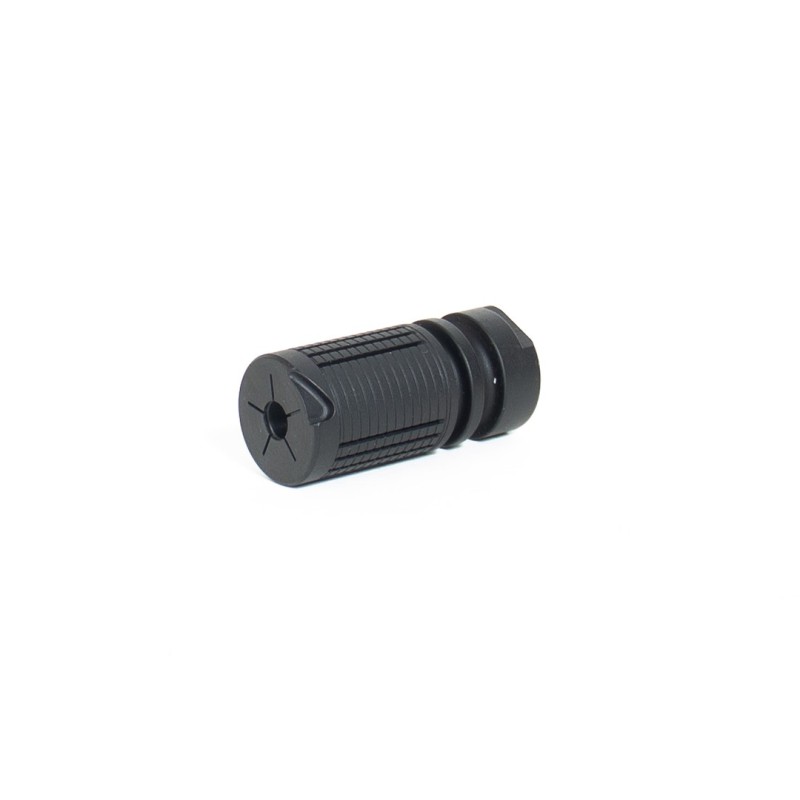 Spegnifiamma stile KAC KNIGTH - 14mm CCW  - Evolution
