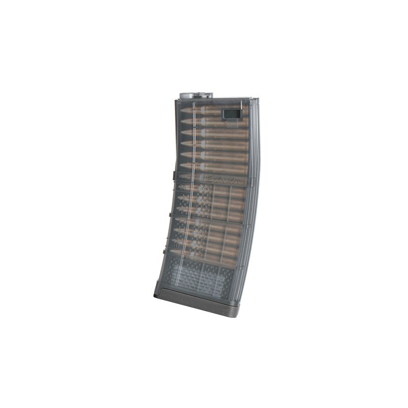 Caricatore monofilare LANCER L5AWM® 5.56 aeg 190bb - EMG