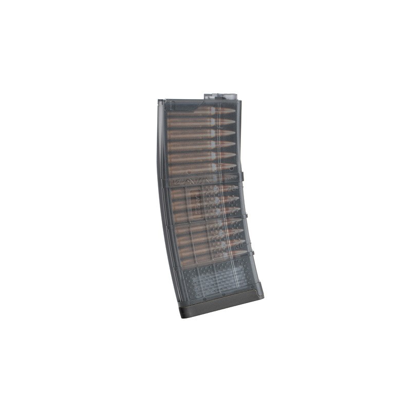 Caricatore monofilare LANCER L5AWM® 5.56 aeg 190bb - EMG