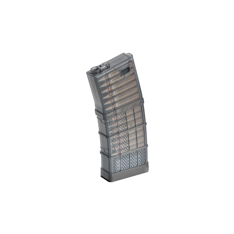 LANCER L5AWM® 5.56 aeg 190bb Mid-Cap Magazine - EMG