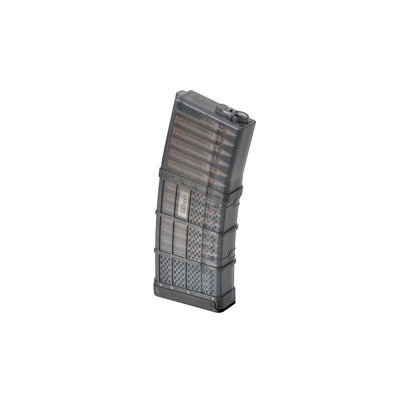 LANCER L5AWM® 5.56 aeg 190bb Mid-Cap Magazine - EMG