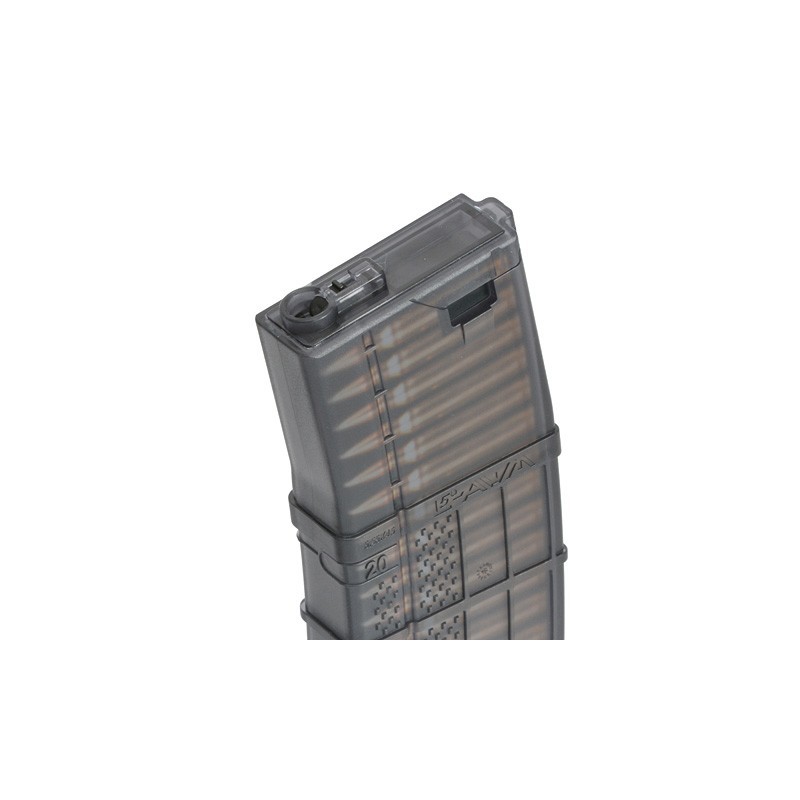 LANCER L5AWM® 5.56 aeg 190bb Mid-Cap Magazine - EMG