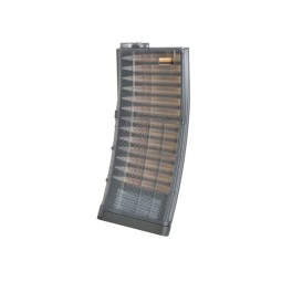 LANCER L5AWM®300 BLK aeg 190bb Mid-Cap Magazine - EMG