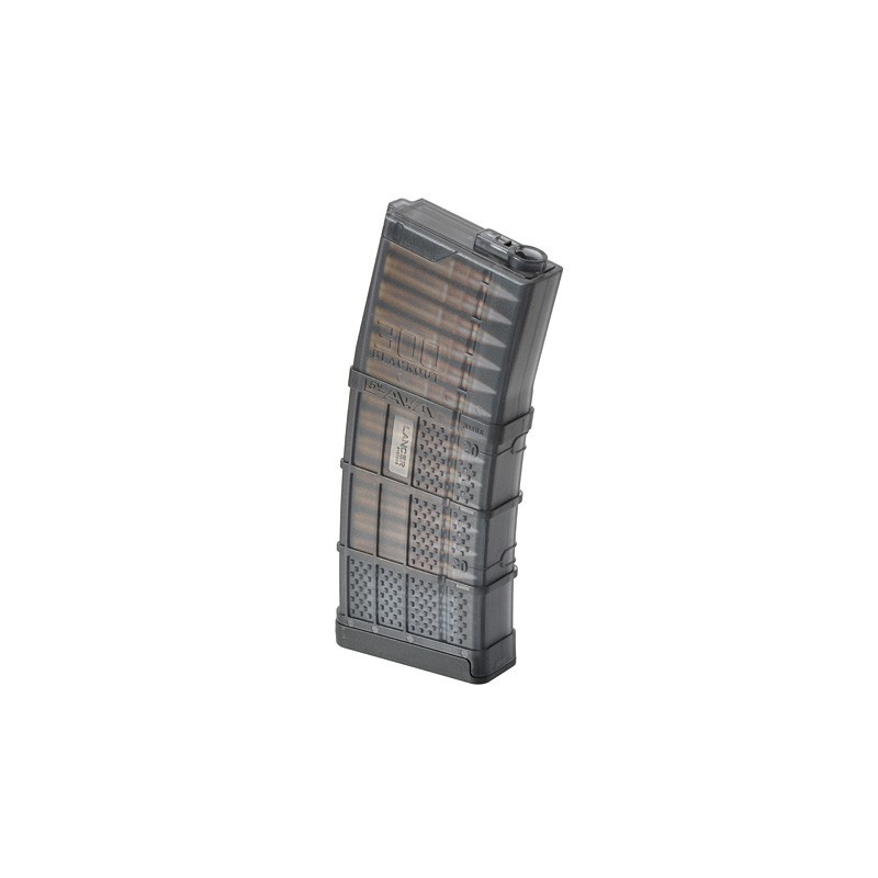 Caricatore monofilare LANCER L5AWM®300 BLK aeg 190bb - EMG
