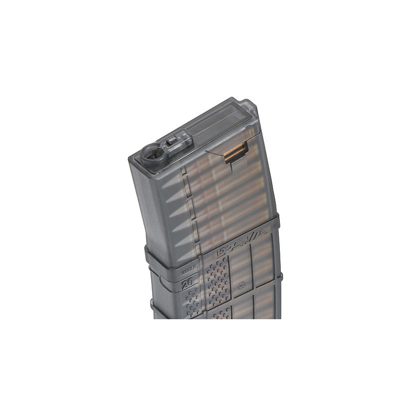 Caricatore monofilare LANCER L5AWM®300 BLK aeg 190bb - EMG