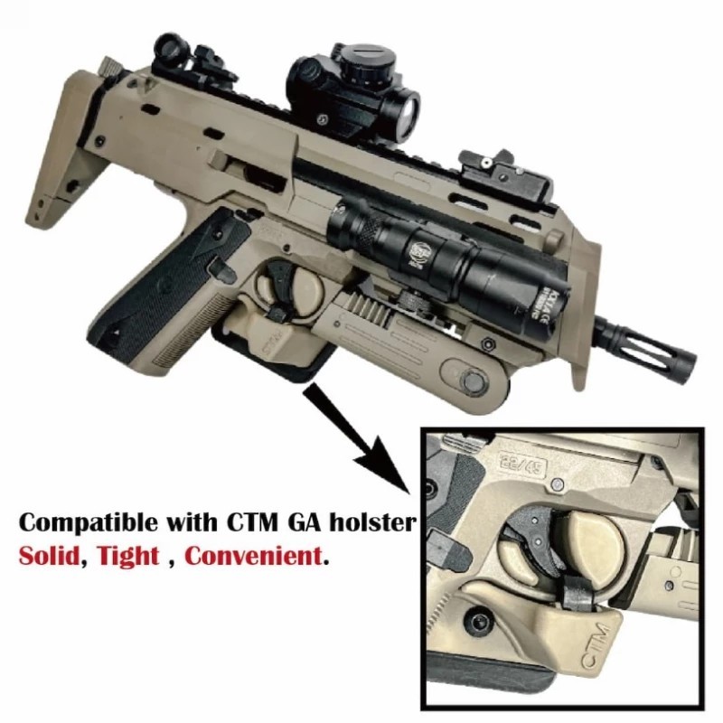 SMG Conversion KIT for AAP01 AP7-SUB - CTM