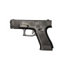 Patch in POLIMERO stile GLOCK - WOSPORT