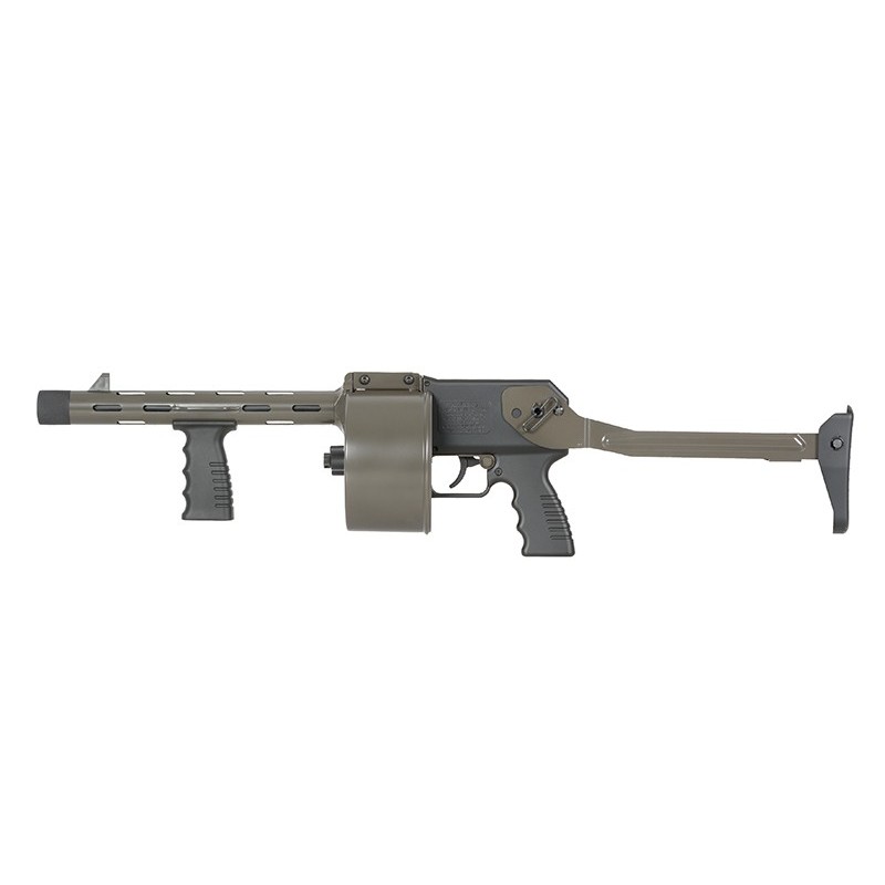 STRIKER-12 STREET SWEEPER Gas Revolver Shotgun - APS