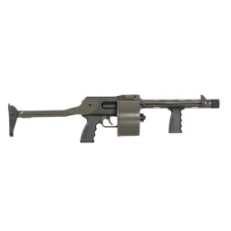 Revolver shotgun a gas STRIKER-12 STREET SWEEPER - APS
