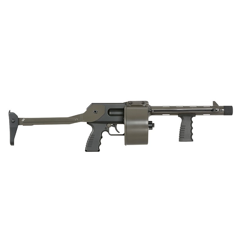STRIKER-12 STREET SWEEPER Gas Revolver Shotgun - APS