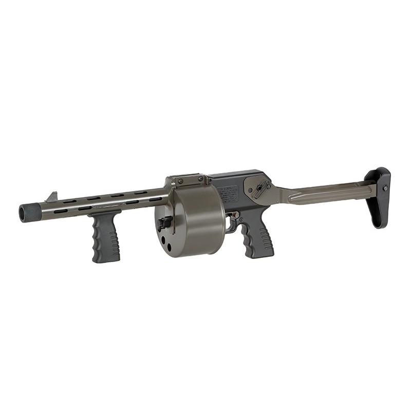 Revolver shotgun a gas STRIKER-12 STREET SWEEPER - APS