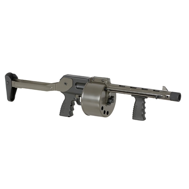 STRIKER-12 STREET SWEEPER Gas Revolver Shotgun - APS