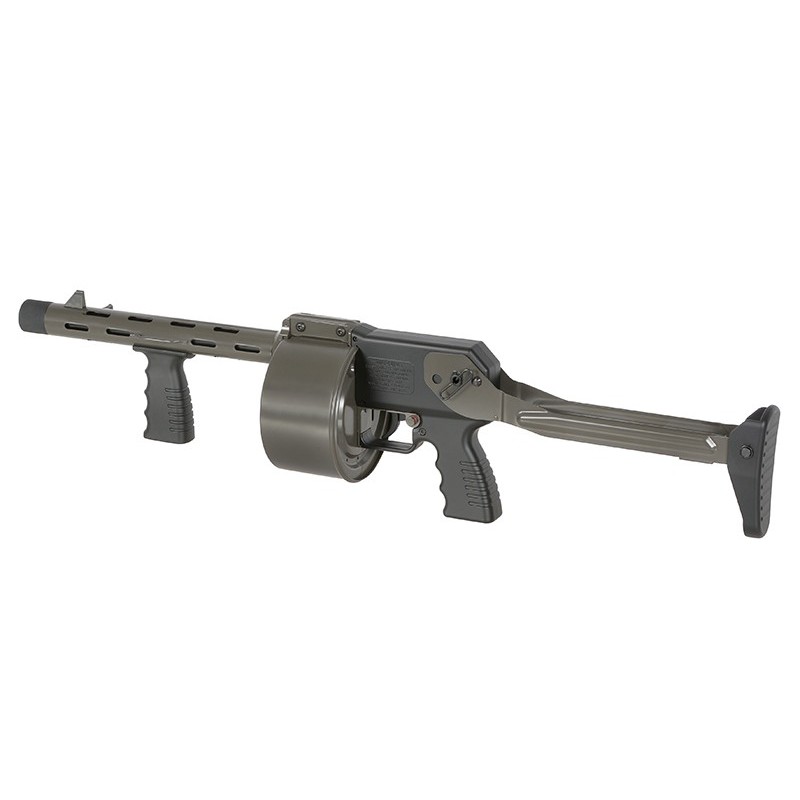 STRIKER-12 STREET SWEEPER Gas Revolver Shotgun - APS