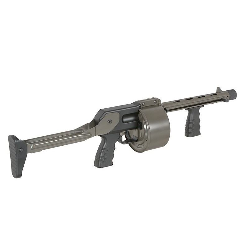 Revolver shotgun a gas STRIKER-12 STREET SWEEPER - APS