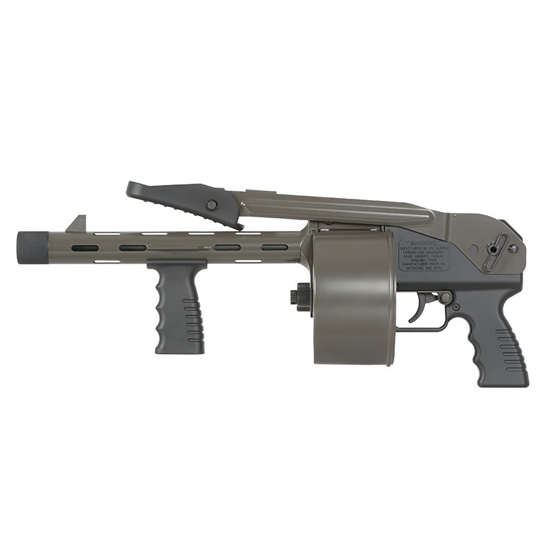 Revolver shotgun a gas STRIKER-12 STREET SWEEPER - APS