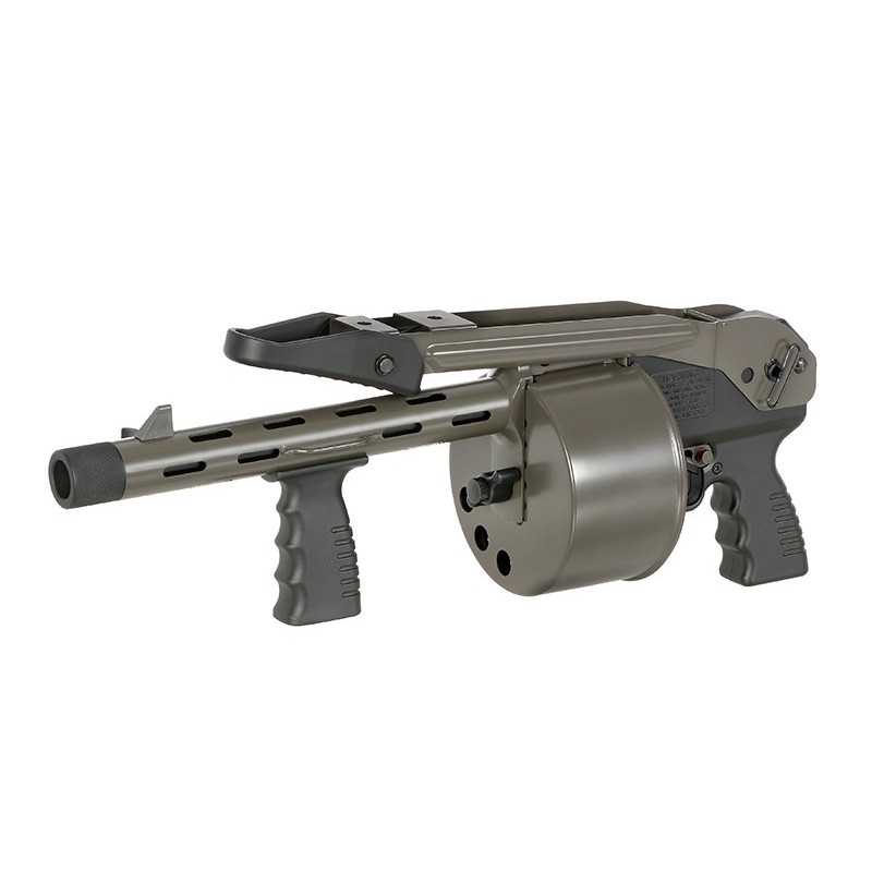 Revolver shotgun a gas STRIKER-12 STREET SWEEPER - APS