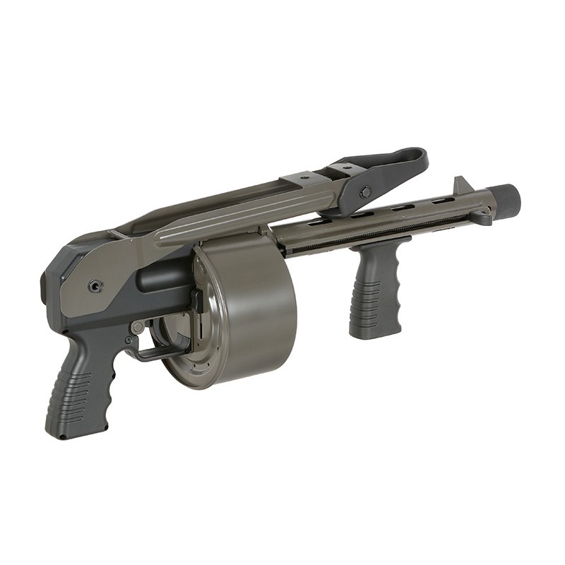 STRIKER-12 STREET SWEEPER Gas Revolver Shotgun - APS