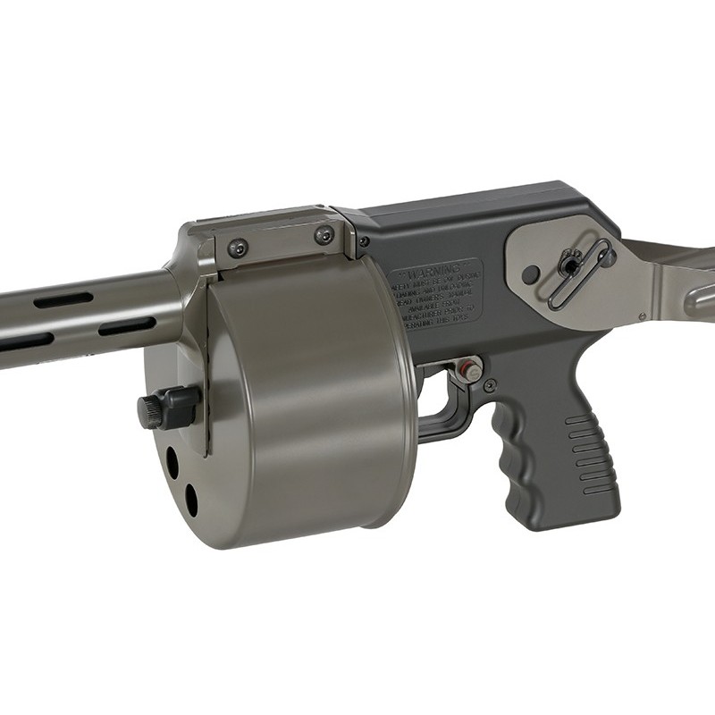 STRIKER-12 STREET SWEEPER Gas Revolver Shotgun - APS