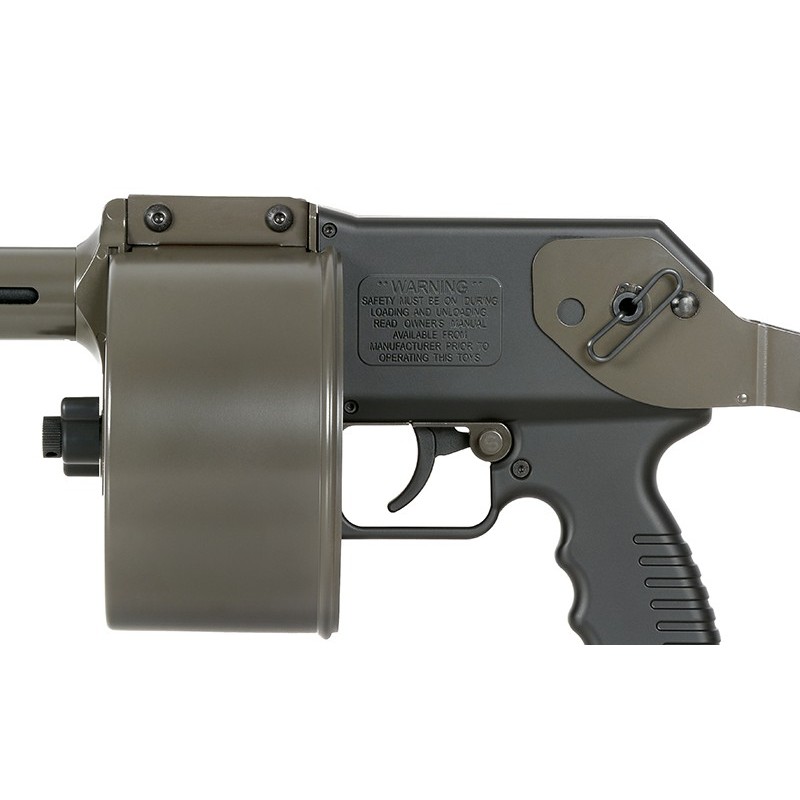 Revolver shotgun a gas STRIKER-12 STREET SWEEPER - APS