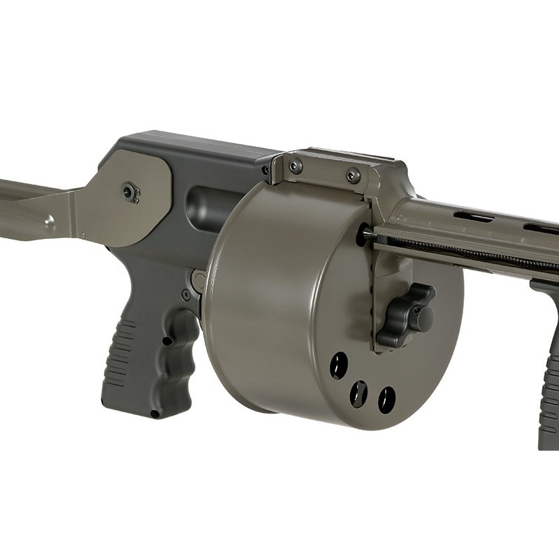 STRIKER-12 STREET SWEEPER Gas Revolver Shotgun - APS