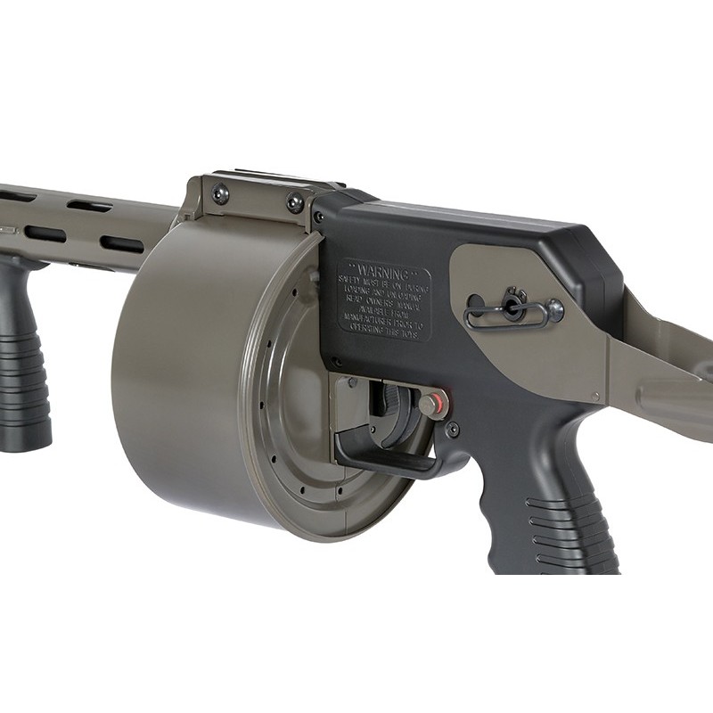STRIKER-12 STREET SWEEPER Gas Revolver Shotgun - APS